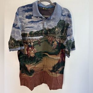 Bobby Jones Golfing Polo Golf Shirt XXL